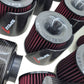 SPDZ1 Carbon Cover High Velocity 3” Inlet Intake Filter