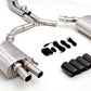 IRL D4 S8 Valved Catback Exhaust