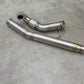 CCdesign Full 4" Downpipe MK7/7.5 VW Golf R & 8V/8S Audi A3/S3 AWD
