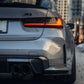 BMW 3 Series G80 M3 G82 G83 M4 Euro Version OE Style Carbon Fiber Rear Diffuser (2019 - 2024)