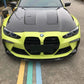 BMW 3 Series G80/G81 M3 & 4 Series G82/G83 M4 Carbon Fiber Front Hood (2019+)