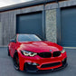 BMW 3 Series F80 M3 F82 F83 M4 M Performance Style Carbon Fiber Front Lip (2015 - 2019)
