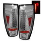 Spyder Chevy Avalanche 02-06 LED Tail Lights Chrome ALT-YD-CAV02-LED-C 5001078