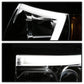 Spyder 99-04 Jeep Grand Cherokee Projector Headlights - Light Bar DRL LED - Chrome 5085214