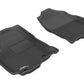 3D MAXpider 2013-2018 Toyota RAV4/RAV4 Hybrid Kagu 1st Row Floormat - Black L1TY12711509