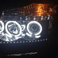 Spyder Nissan Titan 04-14/Armada 04-07 Projector Headlights CCFL Halo LED Blk PRO-YD-NTI04-CCFL-BK 5030207