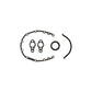 Cometic Gasket Cometic Chevrolet 1957-1974 Gen-1 Small Block V8 Timing Cover Gasket Kit - With Thin Front Seal C5052
