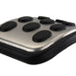 Ford Performance Parts Ford Racing Aluminum and Urethane Special Edition Mustang Pedal Cover