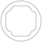 Cometic Gasket Cometic Ford 8BA/8CM Flathead V8 .060in Fiber Oil Pump Relief Nut Gasket - 1948-1953 C15132