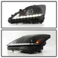 Spyder Lexus IS 250/350 2006-2010 Projector Headlights DRL Black Smoke PRO-YD-LIS06-DRL-BSM 5080073
