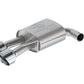 Ford Racing 2024 Mustang 5.0L Sport Non-Active Cat-Back Exhaust w/Valance - Chrome Tip M-5200-M5SCV