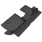 3D MAXpider 2018-2020 Volkswagen Tiguan Kagu 3rd Row Floormats - Black L1VW08731509