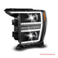 ANZO 21-23 Ford F150 LED Projector Headlight w/Switchback+Sequential - Black (Driver Side Only) 111594-L