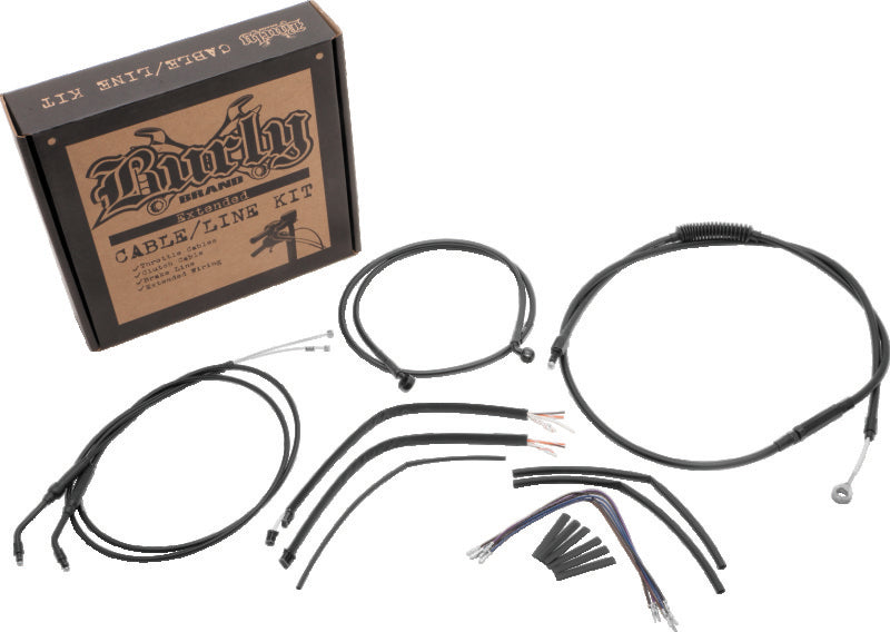 Burly Brand Control Kit 12in Ape XL B30-1007
