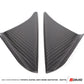 AMS Performance 2020+ Toyota GR Supra Anti-Wind Buffeting Kit - Matte Carbon AMS.38.06.0002-2