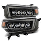 AlphaRex 10-13 Toyota 4Runner NOVA LED Projector Headlights Plank Style Black w/Seq Signal/DRL 880759 *Discontinued