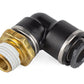 Air Lift Elbow- Male 1/4in Npt X 3/8in Tube 21851