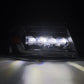 AlphaRex 04-08 Ford F-150 (No 2004 Heritage) NOVA-Series LED Proj HL Alpha-Blk w/Actv Lgt / Seq. Sig 880128 *Discontinued