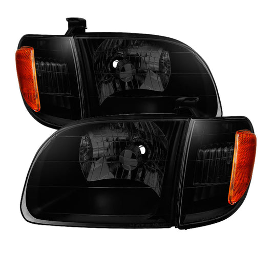 SPYDER Xtune Toyota Tundra Regular/Access 00-04 OEM Style Headlights & Corner Lights HD-JH-TTUN00-AM-BSM 9033308