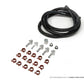AMS Performance 2009+ Nissan GT-R Alpha Vacuum & Boost Fitting Kit for Carbon/Alum Intake Manifold ALP.07.08.0102-1