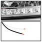 SPYDER Xtune Ford F150 97-03 Crystal Headlights w/ Clear LED Corners Chrome HD-ON-FF15097-LED-SET-C 5014191