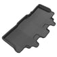 3D MAXpider 2006-2010 Jeep Commander Kagu 3rd Row Floormats - Black L1JP00731509