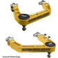 Camburg 04-20 Ford F-150 2WD/4WD KINETIK V2 Performance Billet Uniball Upper Arms - Gold CAM-110230-GLD