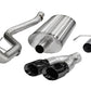 Corsa Performance 11-13 Ford F-150 5.0L V8 Black Sport Cat-Back Exhaust