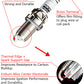 HKS M-Series Super Fire Racing Spark Plug Heat Range 9