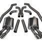 Corsa Performance 12-13 Chevrolet Camaro Coupe ZL1 6.2L V8 Polished Sport Cat-Back + XO