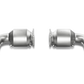 Akrapovic 10-13 Porsche 911 Turbo/Turbo S (997) Link Pipe Set w/ Cat (Titanium) L-PO997TFLS-100