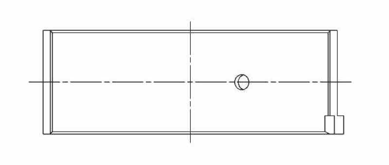 ACL 95-00 Nissan VQ30DE V6 .025 Oversize High Performance Rod Bearing Set 6B2630H-.025