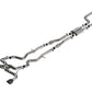 Borla 16-24 Infinity Q50 (Auto V6) ATAK Cat Back - 4.5in Black Chrome Tip 140978BC