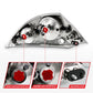 Anzo 2000-2005 Mitsubishi Eclipse Taillights Black