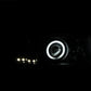 Anzo 1994-2001 Dodge Ram Projector Headlights w/ Halo Black
