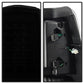 SPYDER xTune 03-06 Chevrolet Silverado 1500 LED Tail Lights - Black Smoke (ALT-JH-CSIL03-LED-BSM) 9037641