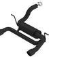 Borla 18-19 Jeep Wrangler JL/JLU 2.0L 4Cyl 2DR/4DR Axle Back Exhaust ATAK w/ 2.5in Tips - Black 11964CB