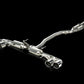 Akrapovic 08-17 Nissan GT-R Evolution Line Cat Back (Titanium) (Req. Tips) ME-NI/T/1