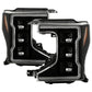 SPYDER Apex 20-22 Ford F250/F350 (Halogen) High-Power LED Headlights - Black PRO-YD-FS20HALAP-SEQ-BK 5088635