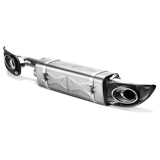 Akrapovic 10-13 Porsche 911 Turbo / Turbo S (997 FL) Slip-On Line (Titanium) w/ Titanium Tips S-PO997TFLH