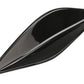 OLM STI Spoiler Side Fins - Crystal Black Silica / Raven - 2015-2021 Subaru WRX / STI