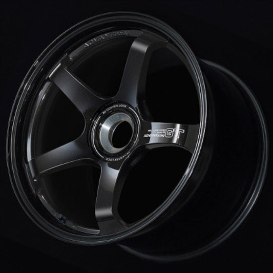 Advan GT for Porsche 18X10.0 +60 5-130 Racing Titanium Black YAQ8K60PTBP