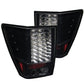 Spyder Jeep Grand Cherokee 05-06 LED Tail Lights Black ALT-YD-JGC05-LED-BK 5005526