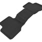 3D MAXpider 2005-2010 Jeep Grand Cherokee Kagu 2nd Row Floormats - Black L1JP00121509