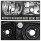 SPYDER Xtune Dodge Charger 06-10 1Pc LED Crystal Headlights Black HD-ON-DCH05-1PC-LED-BK 5017635