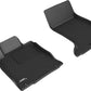 3D MAXpider 2019-2023 Genesis G70 AWD Kagu 1st Row Floormat - Black L1GS00411509