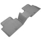 3D MAXpider 2018-2020 Kia Stinger Kagu 2nd Row Floormats - Gray L1KA04521501