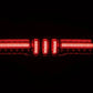 AlphaRex 21-24 Toyota GR86 / 21-24 Subaru BRZ NOVA-Series Prismatic LED Fourth Brake Light - Clr Smk 220070 *Discontinued