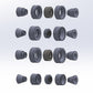 SPL Part ND Miata Rear Knuckle Bushing Kit