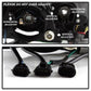 Spyder 11-14 Toyota Sienna Projector Headlights - DRL LED - Smoke PRO-YD-TSEN11-DRL-SM 5083999
